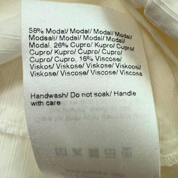 Filippa K White Dress - Size XL - Picture 11 of 11